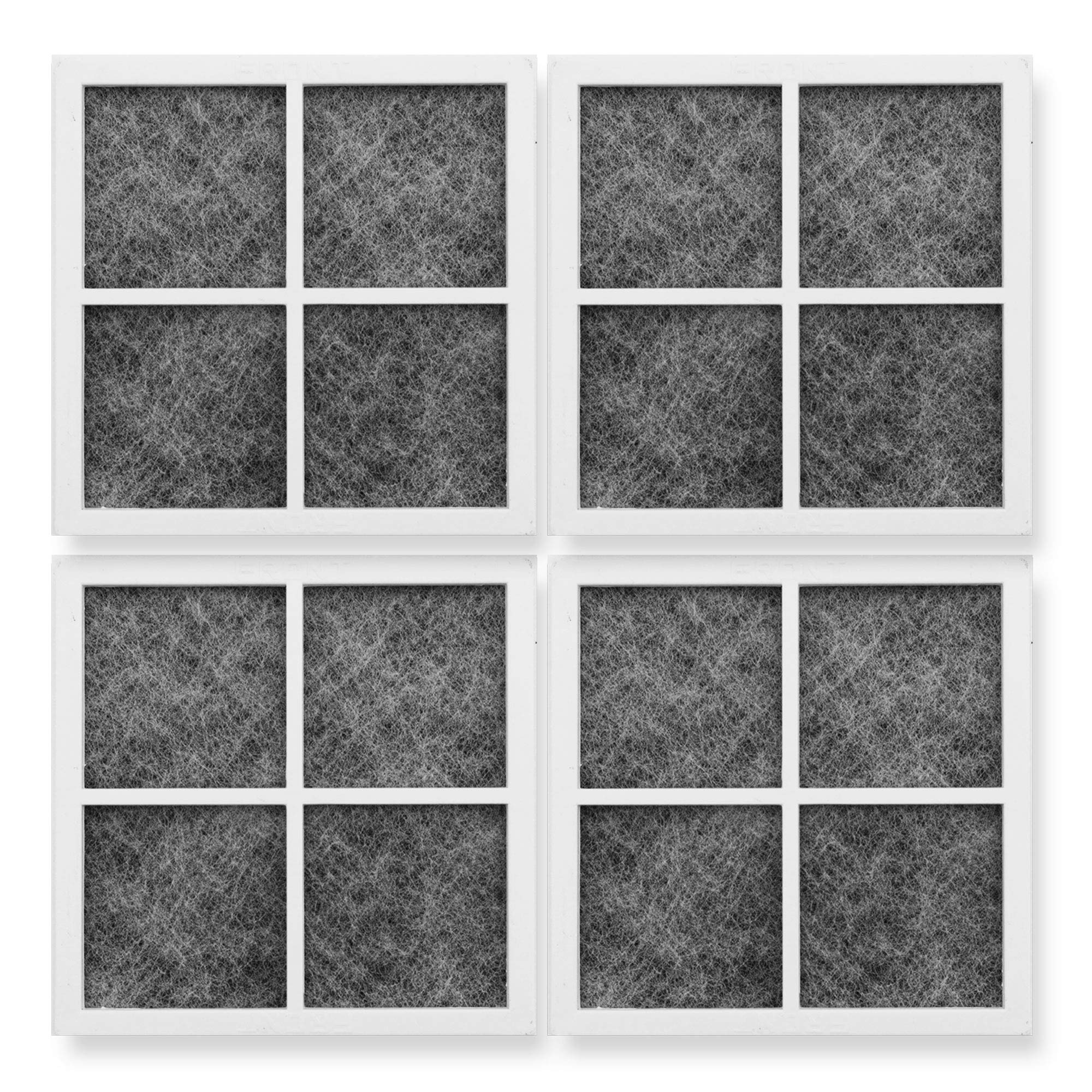 469918 Premium Quality Cost Effective Version for Replacement of Fresh Refrigerators Air Filter, 4 Filter (Box), Compatible with LT120F ADQ73214404