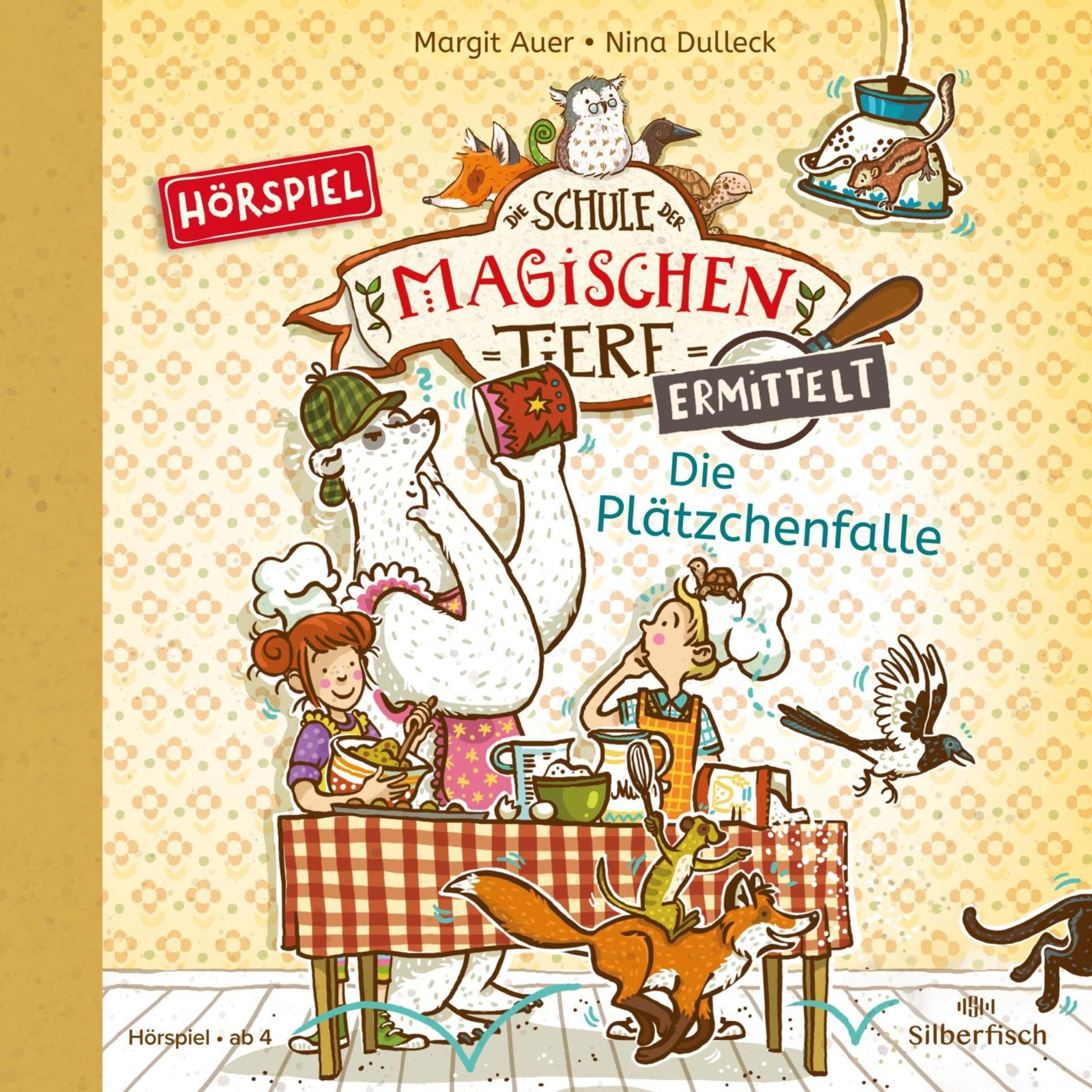 Cover art for Die Plätzchenfalle