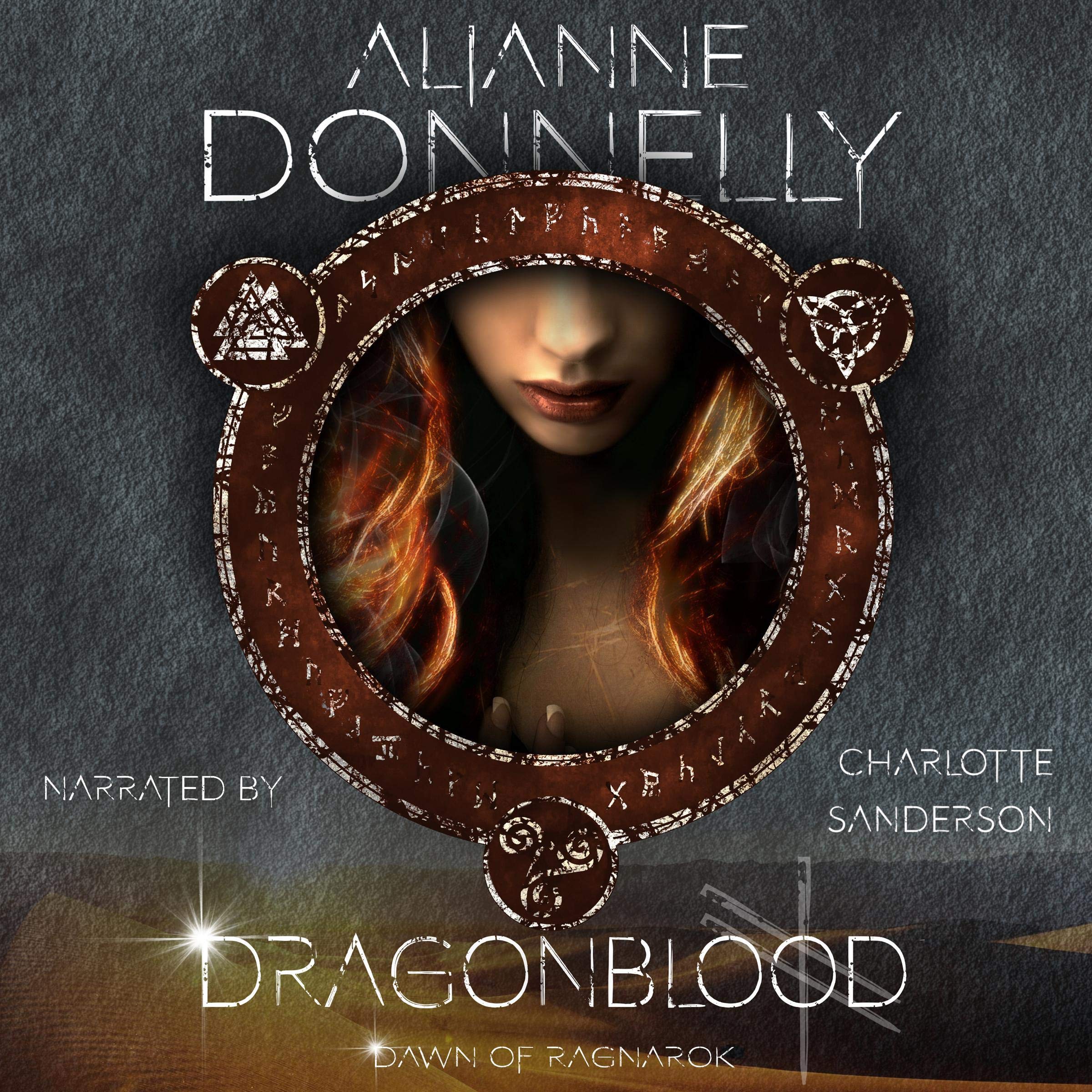 Cover art for Dragonblood
