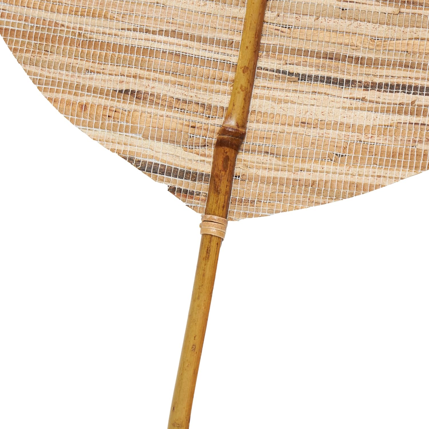 Deco 79 Dried Plant Bamboo Home Decor Natural Foliage Natural Dried Foliage, Set of 4 Foliage for Decoration 13"W, 79"H, Brown