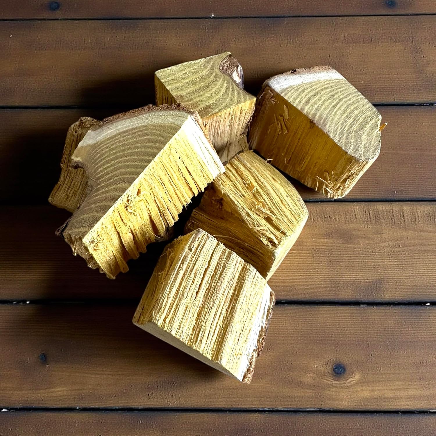 J.C.'s Smoking Wood Chunks - Gallon Sized Bag - Osage Orange 2PK