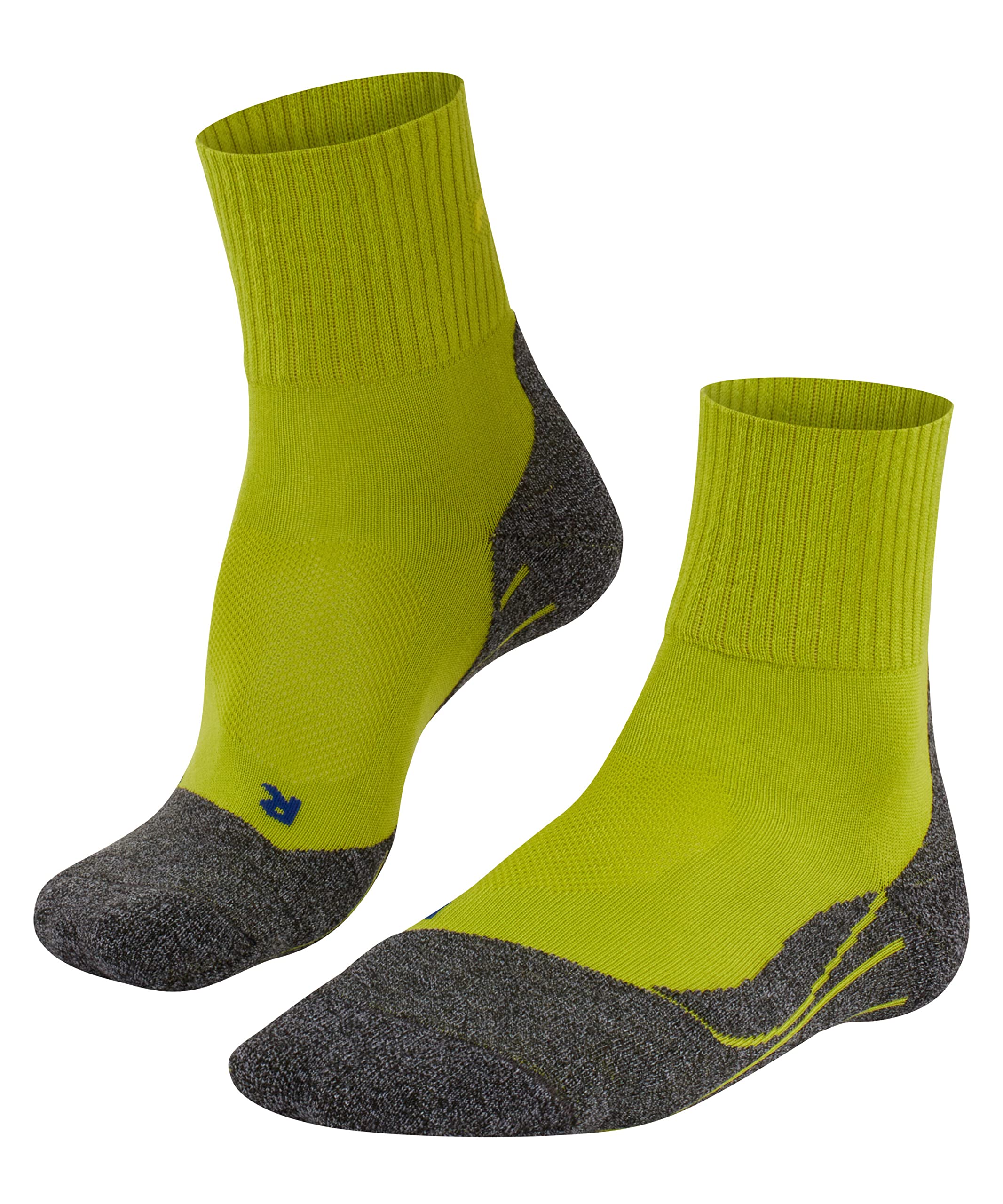 FALKE TK2 Short Cool Trekking Socken lime 46-48
