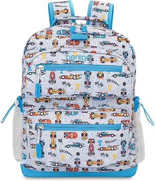 Bentgo Kids Print Durable & Water-Resistant Backpack