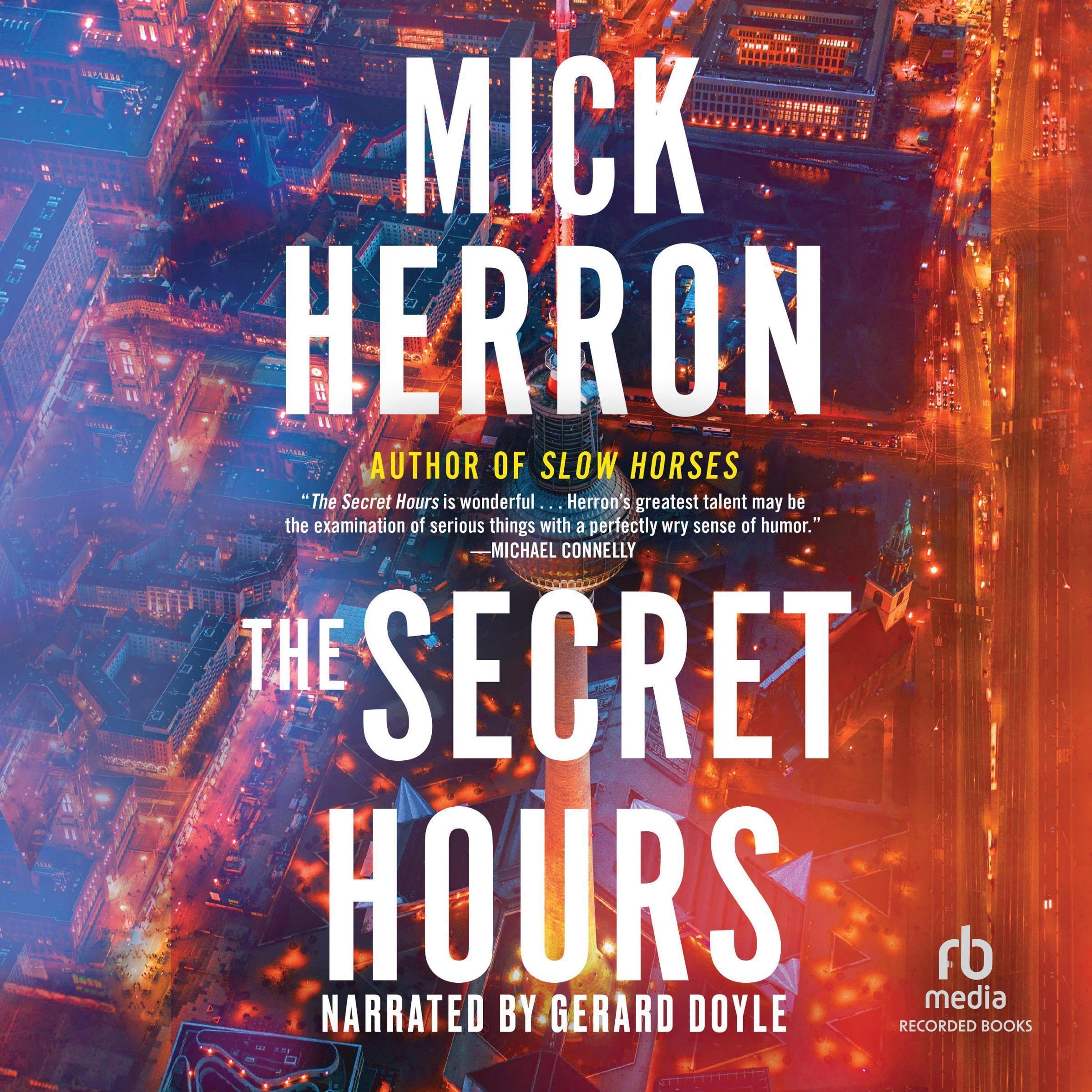 Cover art for The Secret Hours