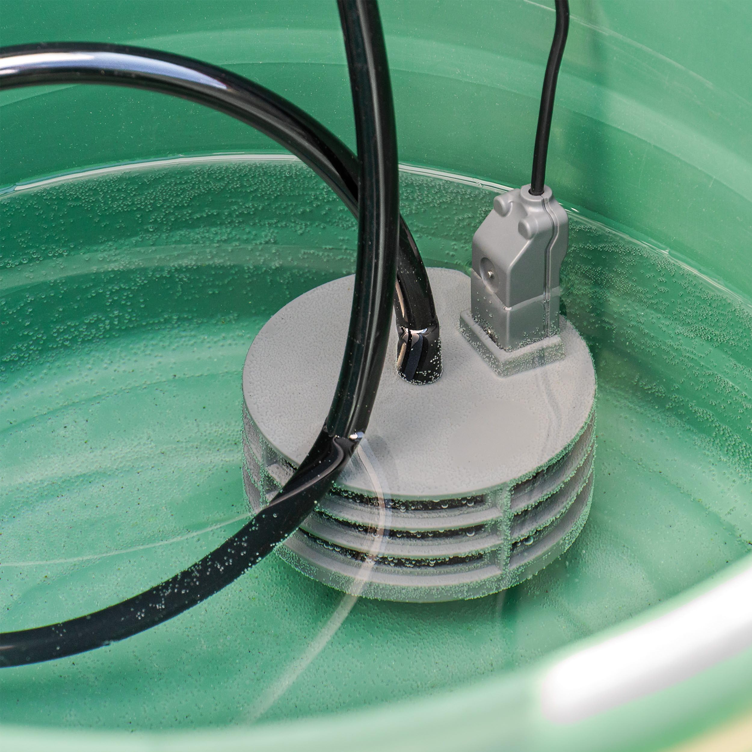 Esotec Solar Bewässerungssystem WaterSpray Professional, 20 Sprüher, Bewässerungscomputer Pflanzenbewässerung, automatische Bewässerung Garten Hochbeet Balkon Gewächshaus, 101122
