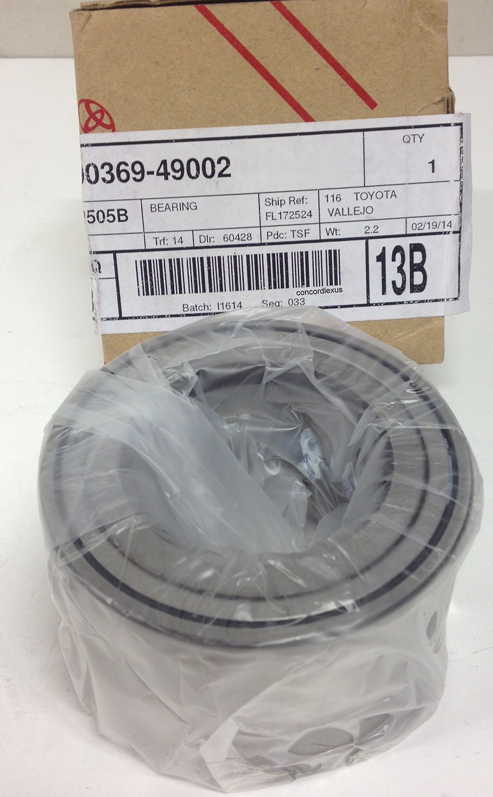 Amazon.com: Lexus 90369-49002, Wheel Bearing : Automotive