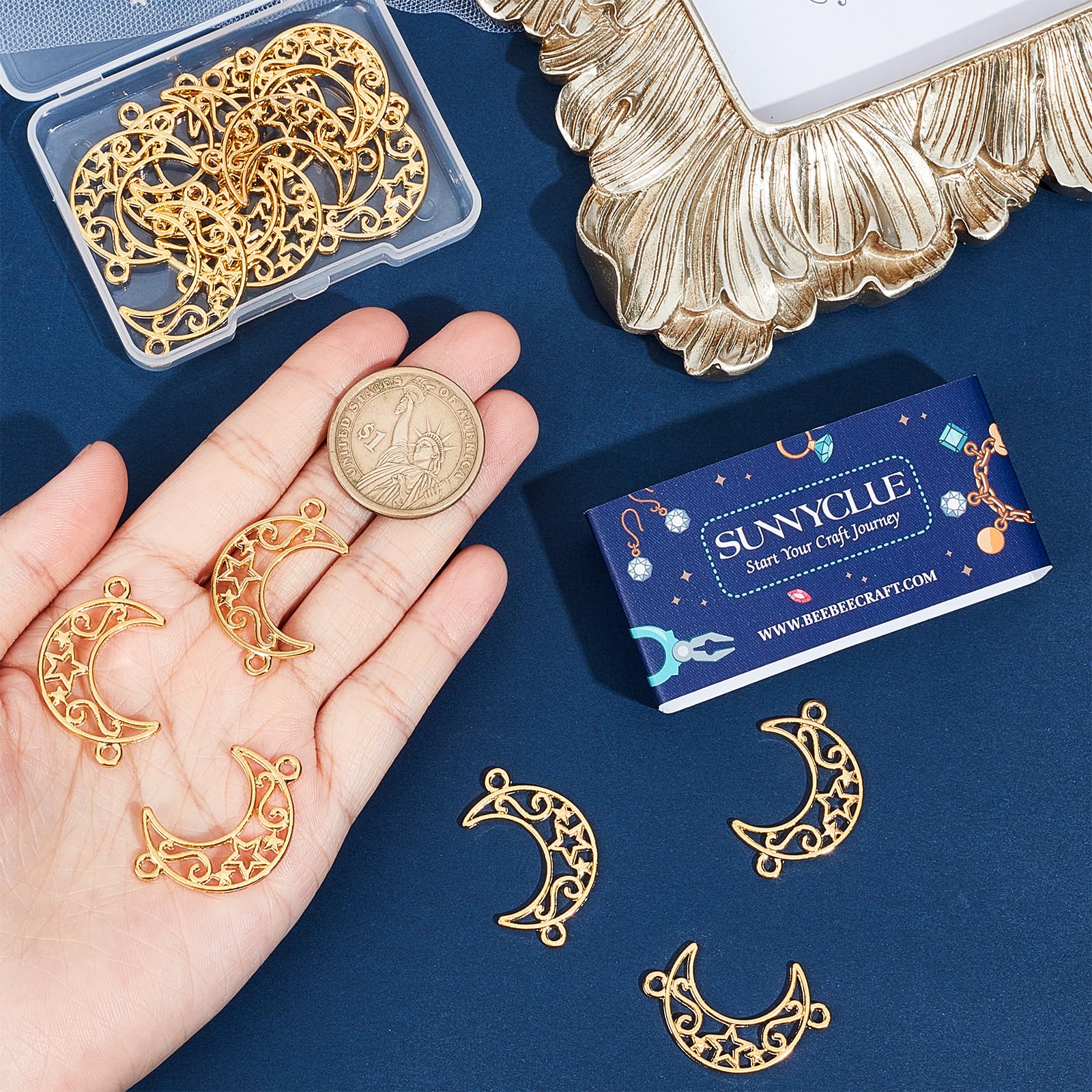 SUNNYCLUE Boîte 72 Pièces Breloques D'Infirmière Et Médicales - Breloques De Docteur Et