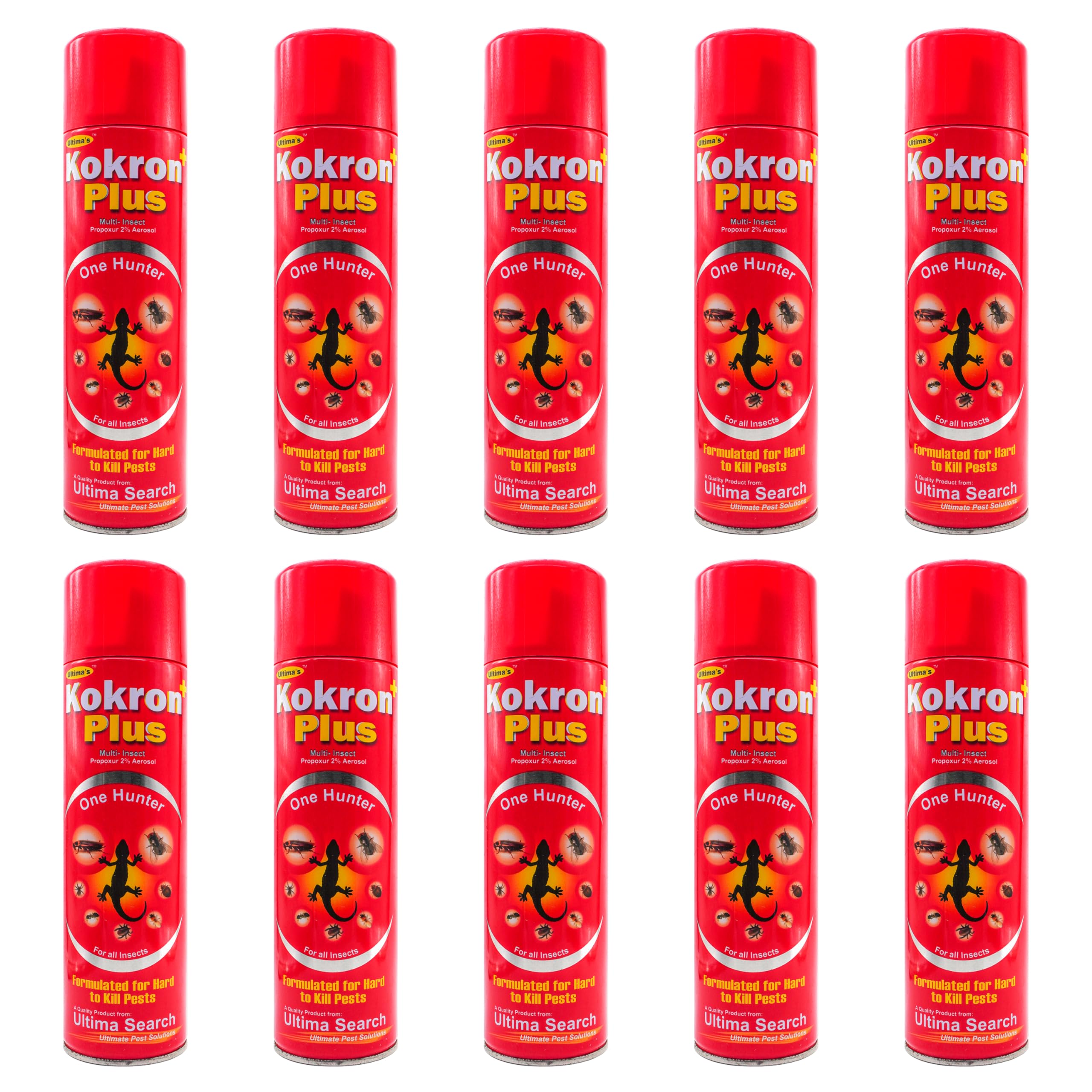 Ultimas Kokron Plus Multi Insect killer spray, Ready to Use Spray, One Hunter for All Types of Insect with Propoxur 2% Aerosol 400 Ml Each, Pack of 10 (B0CMXHRKZ4) Amazon Price History, Amazon Price Tracker