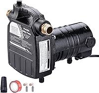 Vista 9 de 1/10HP 330GPH mini bomba eléctrica portátil de transferencia del sumidero de 115 voltios con interruptor de encendido/apagado (solo bomba)