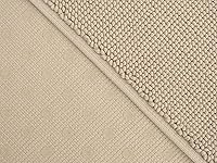 Vista 5 de Cotton Paradise Tapetes de baño antideslizantes 100% algodón para baño, 17 x 24 pulgadas, suaves, absorbentes, de secado rápido, lavables a máquina