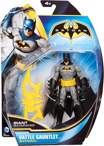 Batman Power Attack Misión Crime Crusher Figura de Batman
