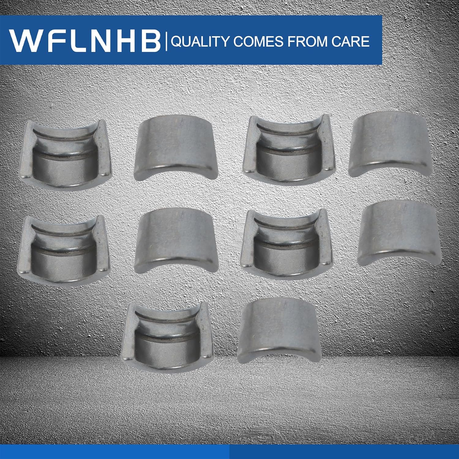 WFLNHB Engine Cylinder Head Intake Valve Head Top End Gasket Spring Kit Replacement for Yamaha Raptor 660R YFM660R 4X4 2001 2002 2003 2004 2005