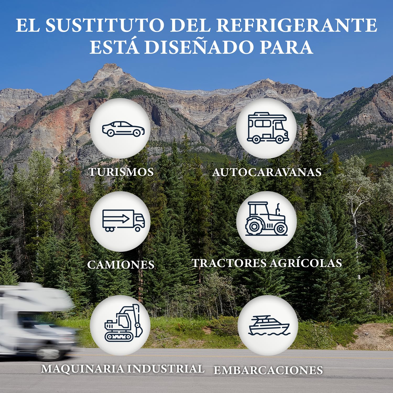 Nordo 5 en 1 – Refrigerante R134a XL para aire acondicionado de coche con aceite, sellador de fugas, trazador UV y deshidratante + adaptador HP/LP – Protege el compresor – 235 g por lata