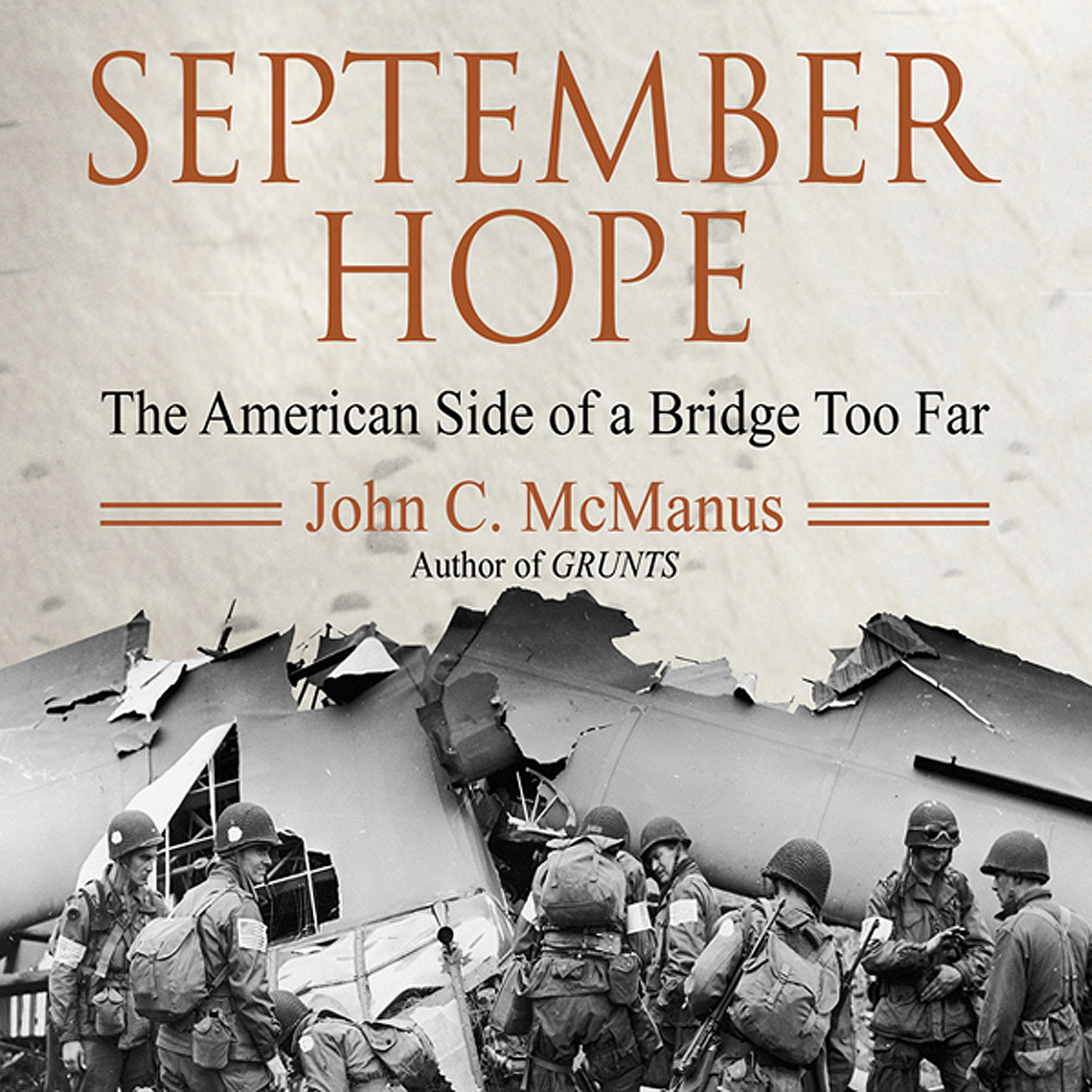 Cover art for September Hope