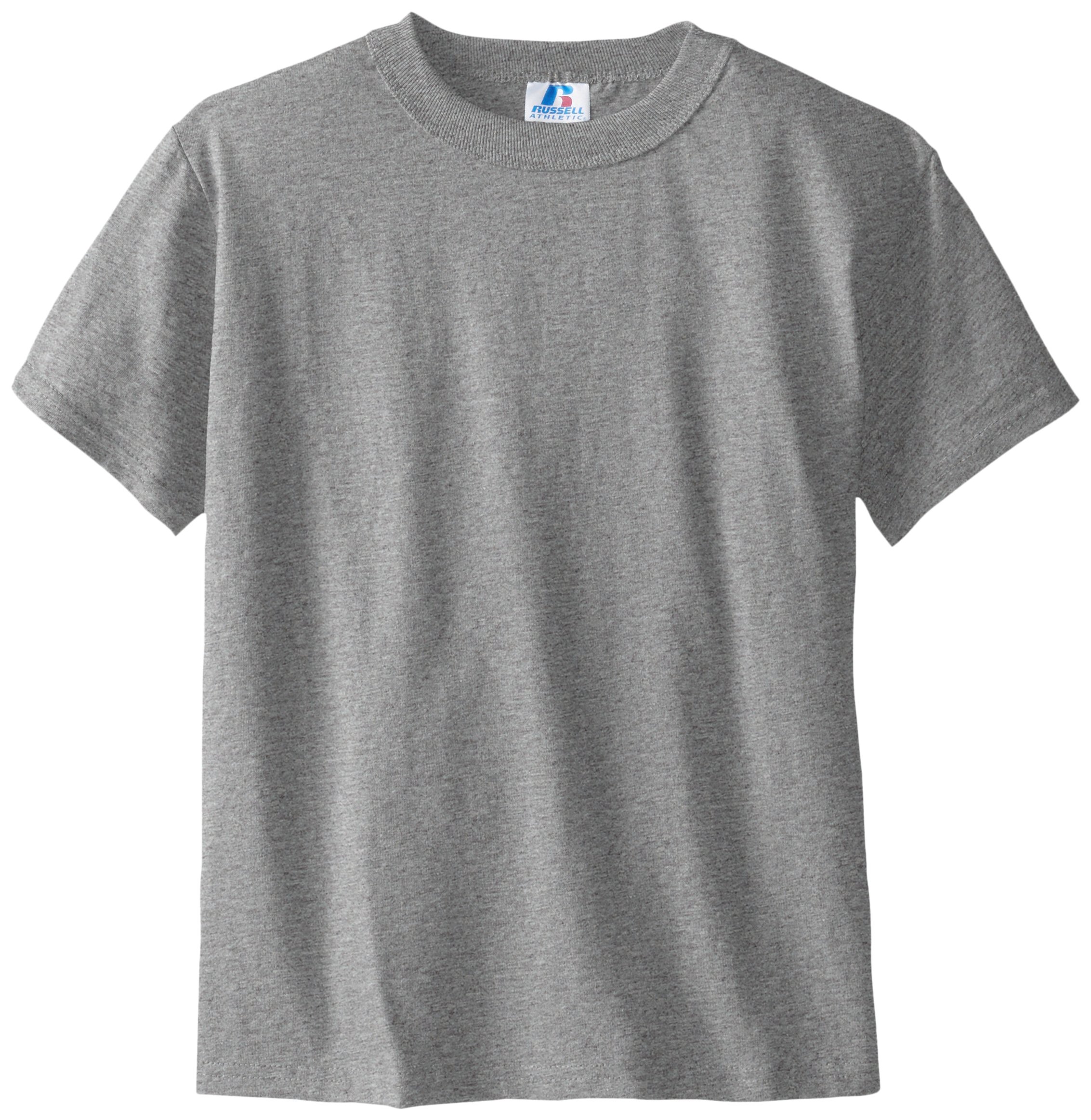 Russell Athletic T-shirt basic da bambino in misto cotone