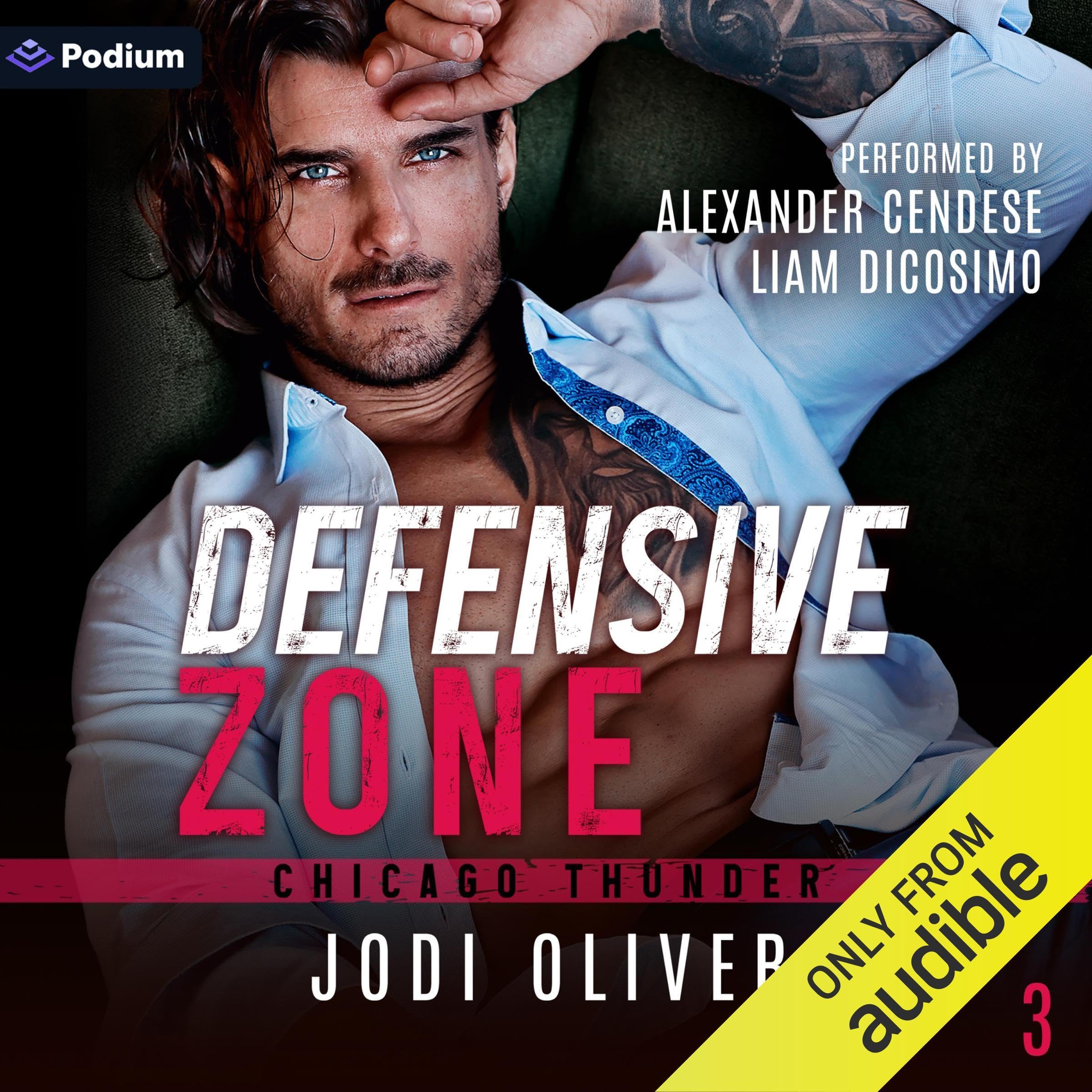 Defensive Zone: Chicago Thunder, Book 3 - High-Stakes Sports Romance