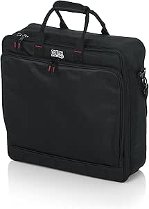 Gator Cases Padded Nylon Mixer/Gear Carry Bag with Removable Strap; 18" x 18" x 5.5" (G-MIXERBAG-1818)