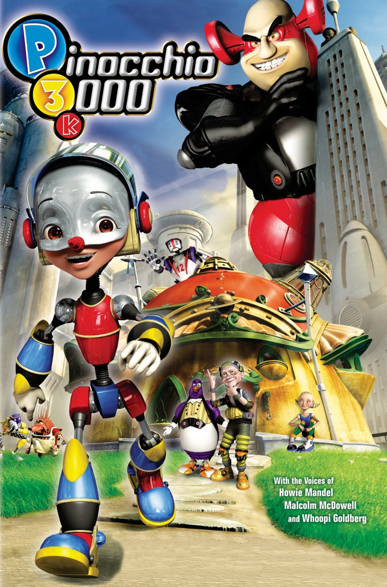 Pinocchio 3000 (Version française) [DVD]