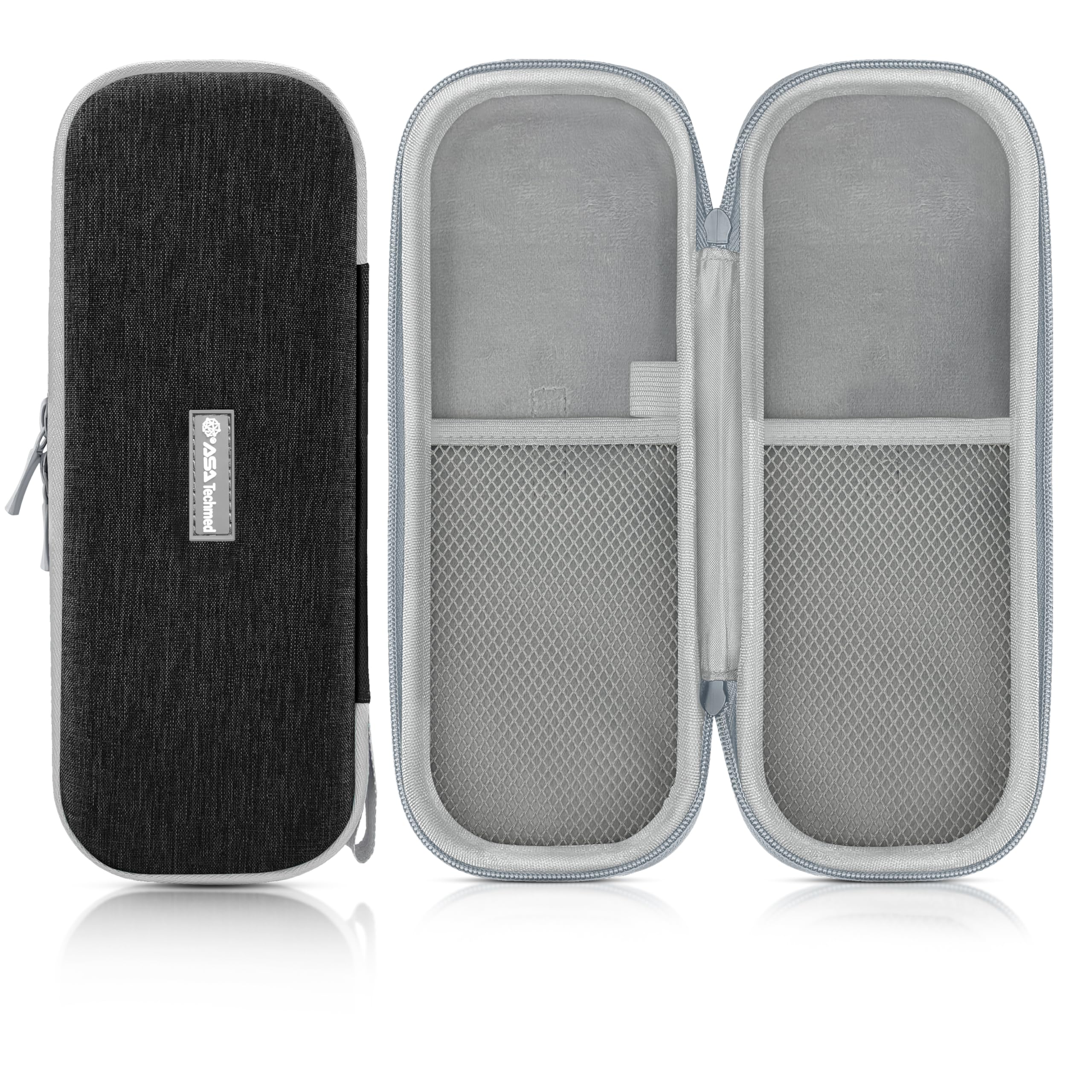 ASA TECHMED Stethoscope Hard Case for 3M Littmann Classic III, Lightweight II S.E, MDF Acoustica Deluxe Stethoscopes - Stethoscope Bag for Nurse Accessories (Case Only)