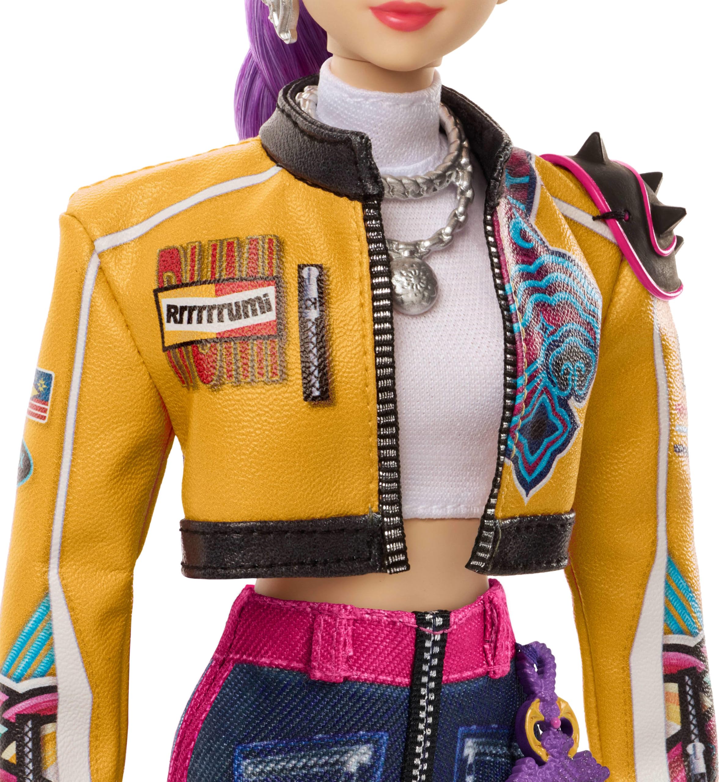 Mattel Kpop Demon Hunters HUNTR/X Poupée Fashion Rumi