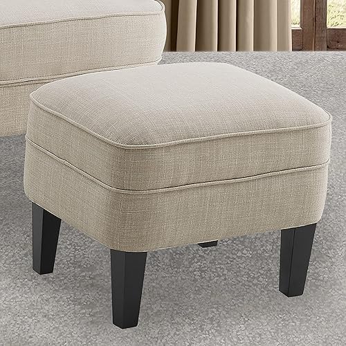 Miniatura 74 de Rosevara Atlas - Silla decorativa moderna de mediados de siglo, sillón tapizado con cojín suave para sala de estar, dormitorio y espacios pequeños