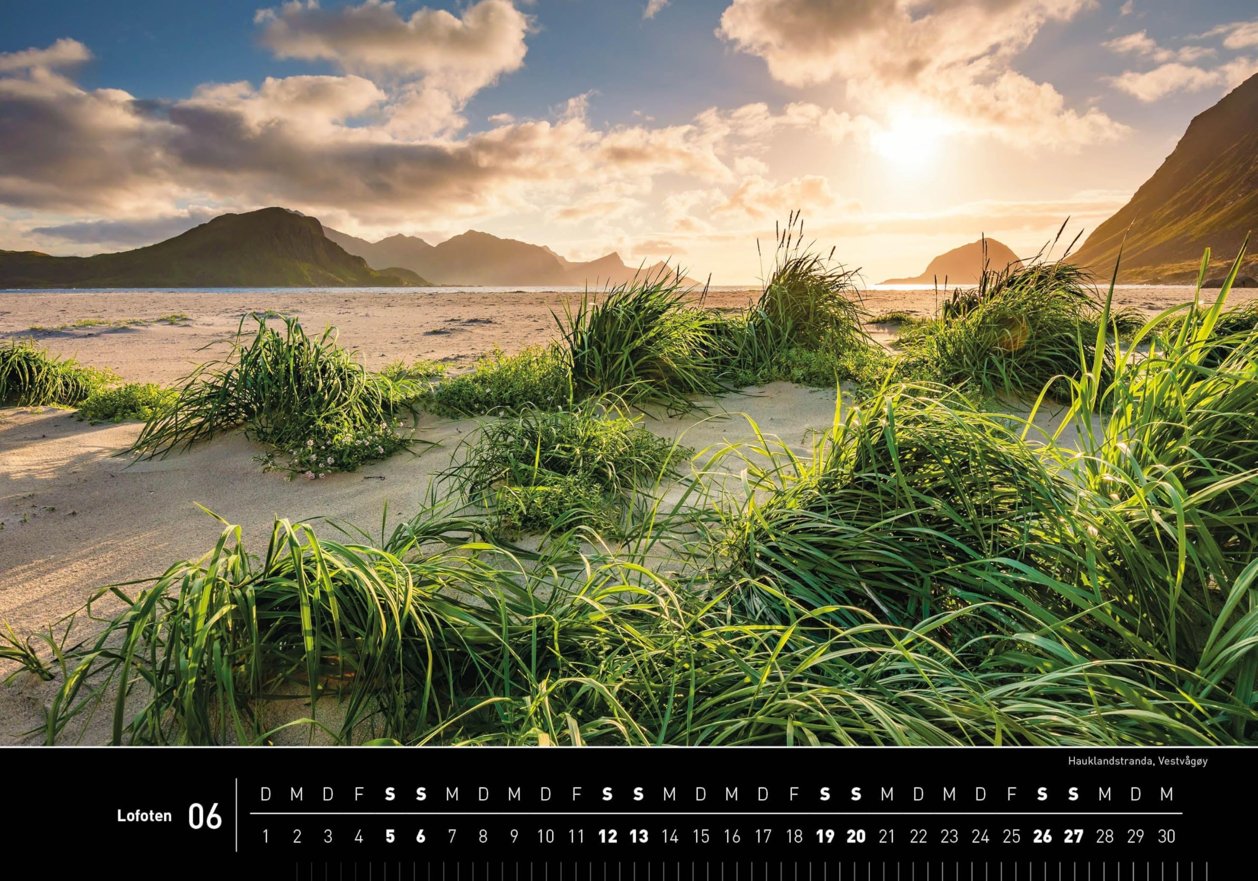 Lofoten Premiumkalender 2027