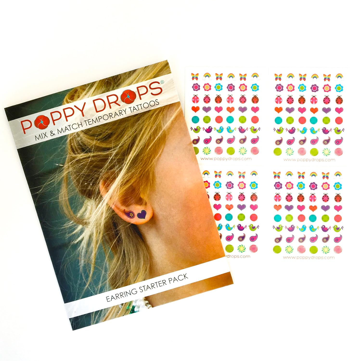 "PierceFree" Earring Starter Set VeggieBased Temporary
