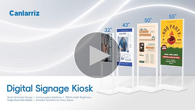 ■ Digital Signage A-32 S32R Amazon.com: Canlarriz 32 inch Digital Signage Kiosk LCD