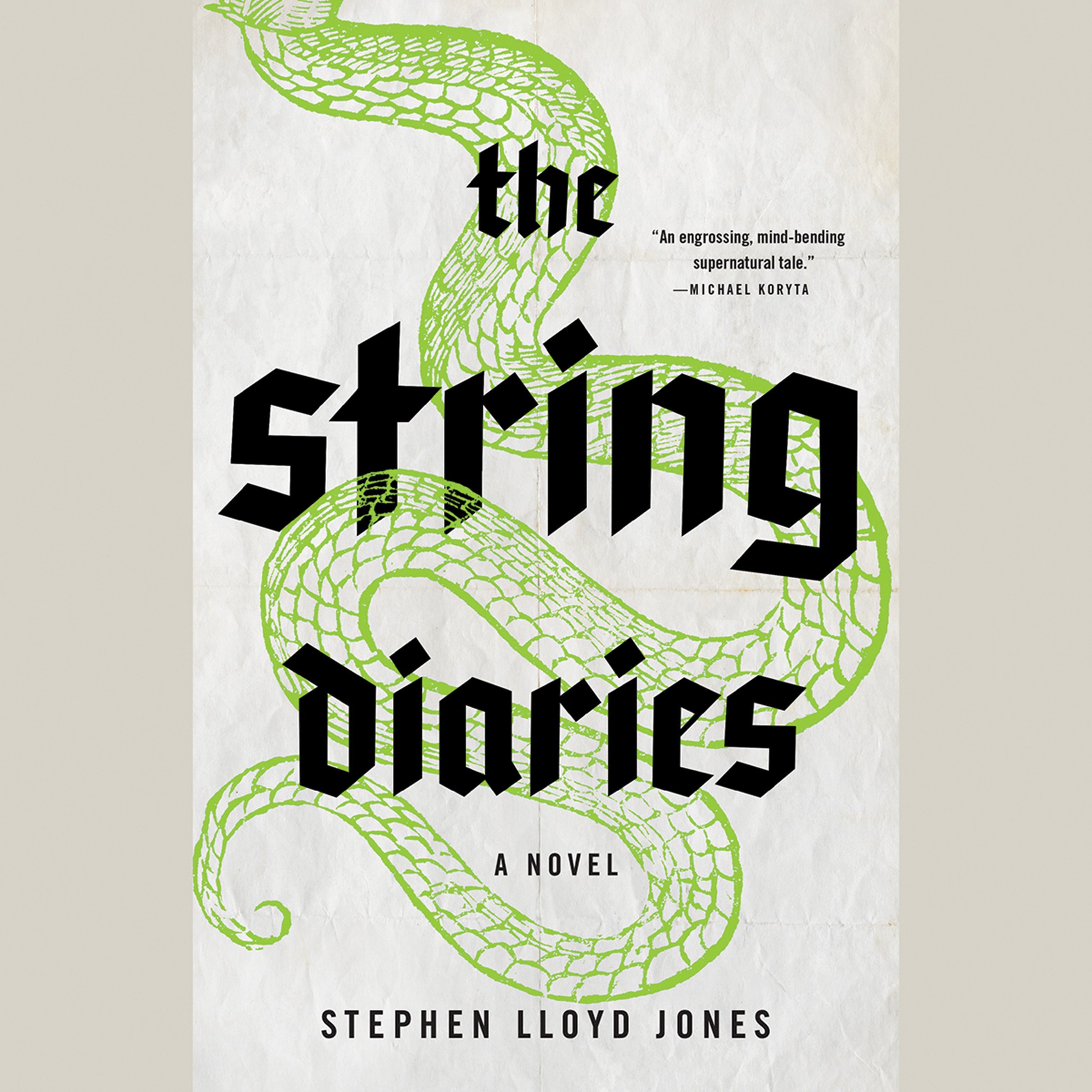 Cover art for The String Diaries