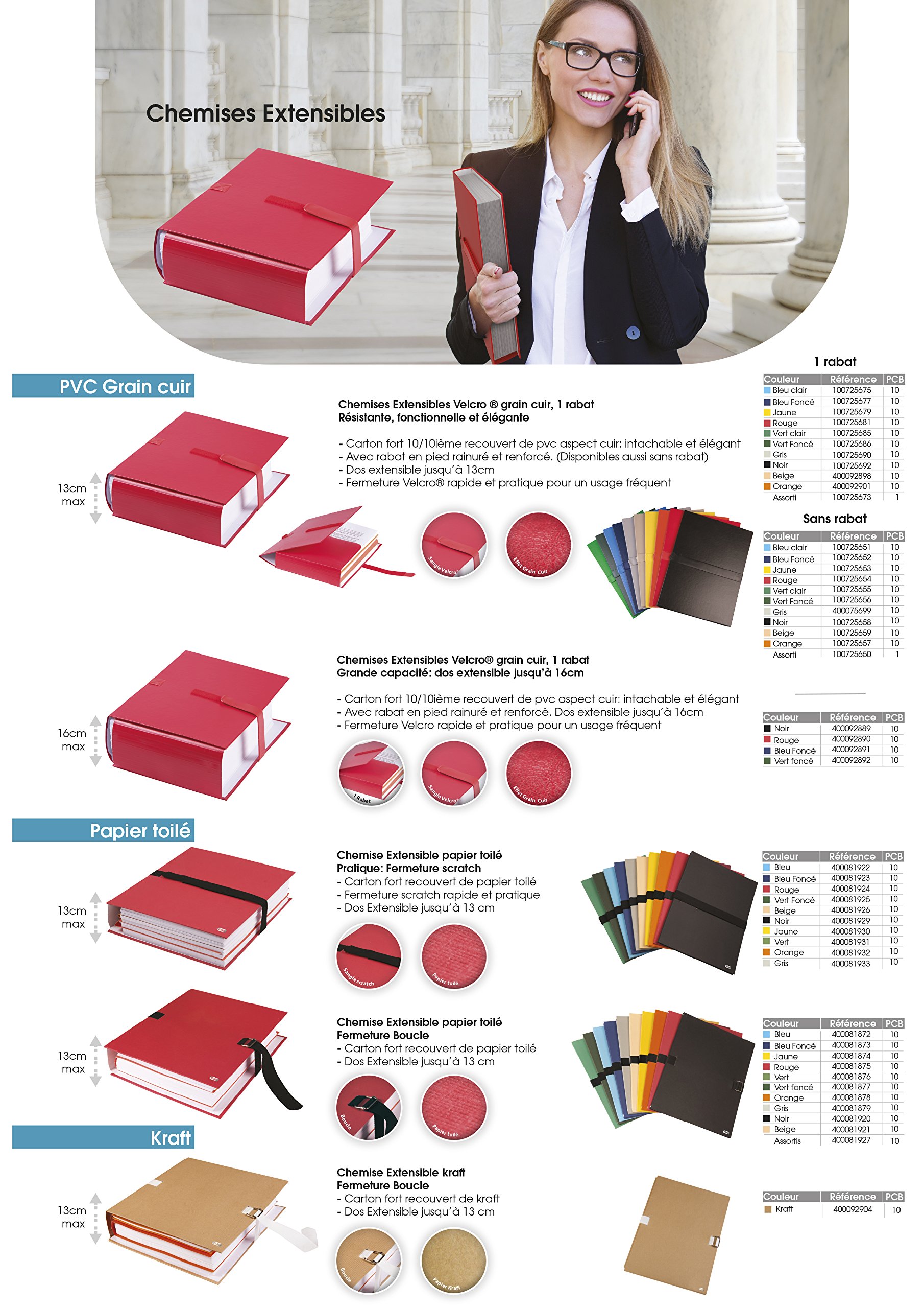 Fast 100725679 Flap Strap Chemise Stretchy PVC Leather Effect  