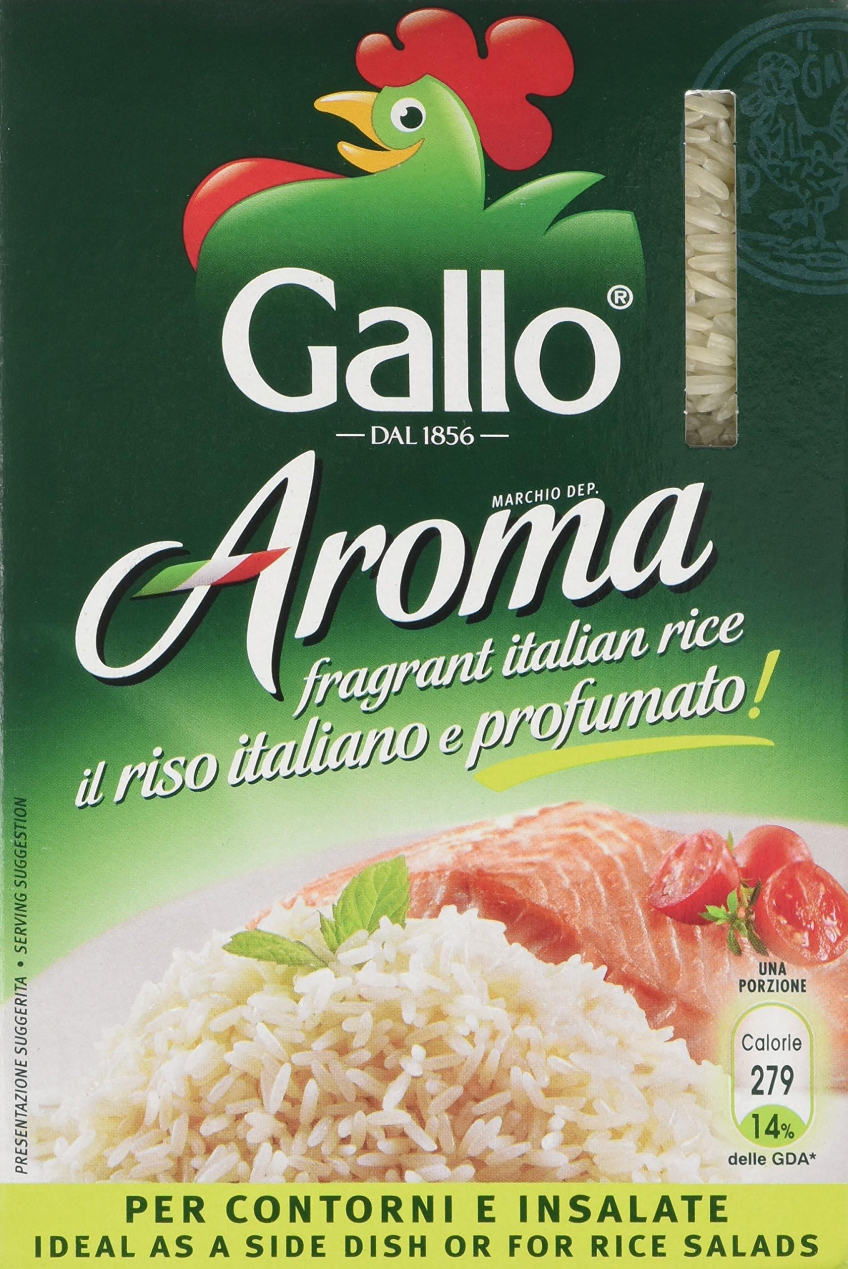 Riso Gallo Aroma Rice, 500 g (Pack of 12)