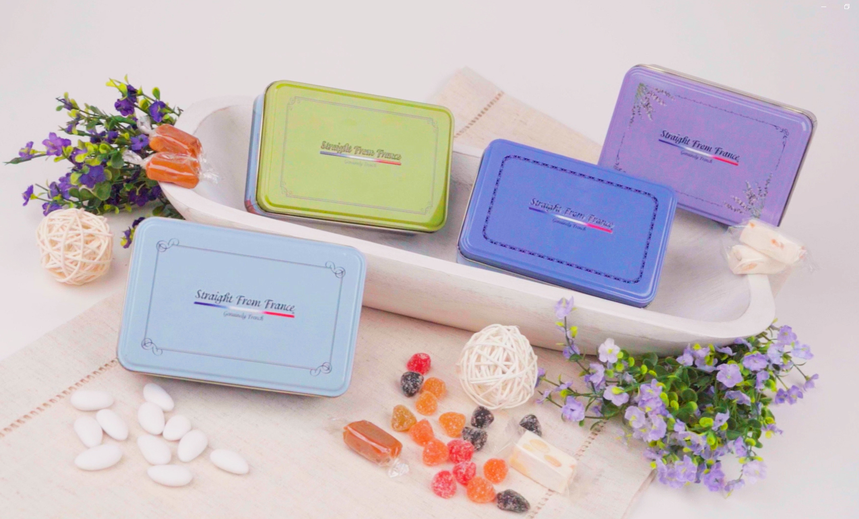 Amazon.com : Straight from France Genuinely French, Assorted Mini