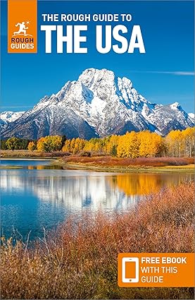 The Rough Guide to the USA: Travel Guide with eBook (Rough Guides Main Series)-Wow! eBook