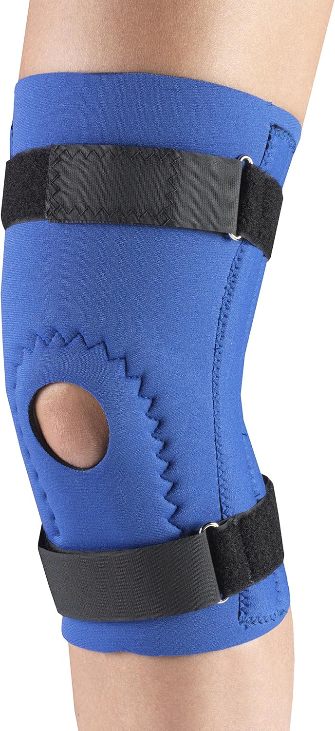 OTC Knee Brace, Neoprene Sleeve, Hor-Shu Pad, Spiral Stays