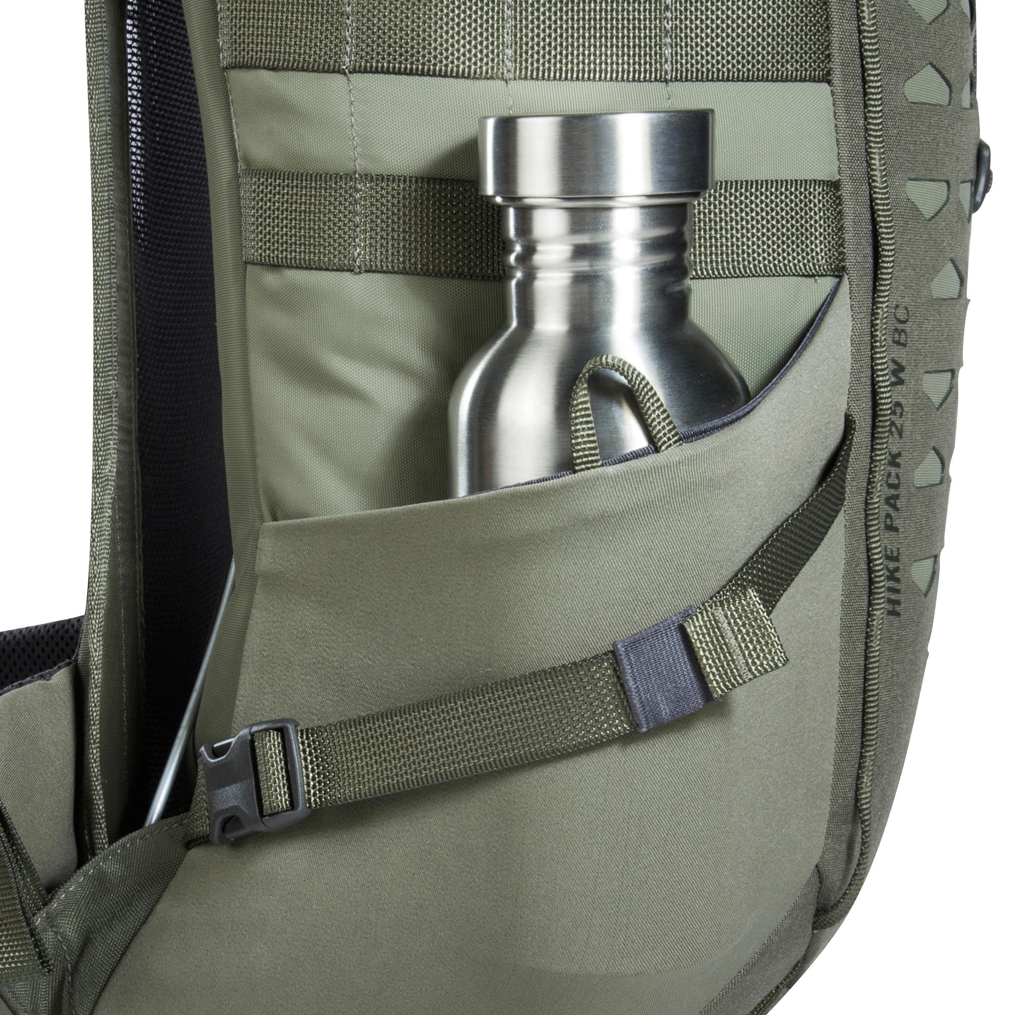 Tatonka Plecak turystyczny Hike Pack 25 Women BC – wygodny plecak Bush Craft do wędrówek z wentylacją pleców i ochroną przed deszczem – pojemność 25 litrów – dla kobiet