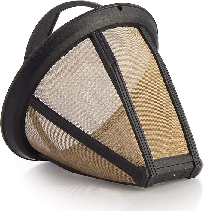 Finum Reusable and Sustainable Coffee Filter with Stainless