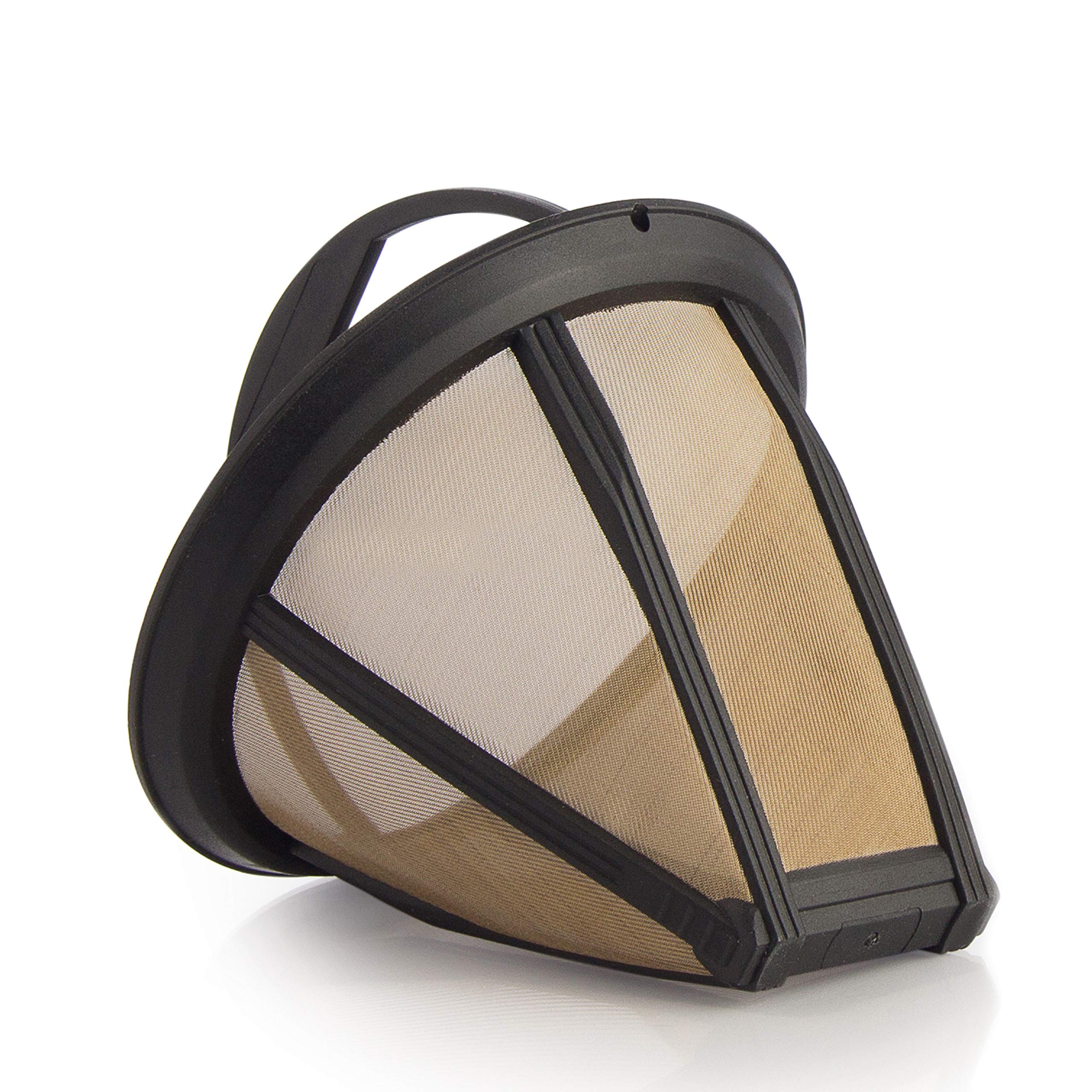 Finum Coffee Star Size 2 MESH Filter, Black