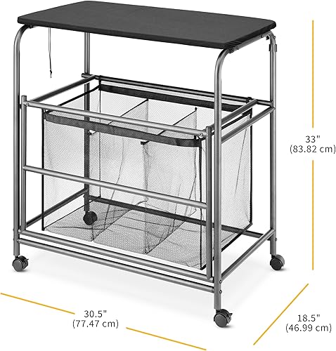 Vista 19 de Whitmor Clasificador triple de arco