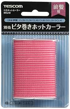 Amazon | テスコム (TESCOM) ホット カーラー 別売 前髪用