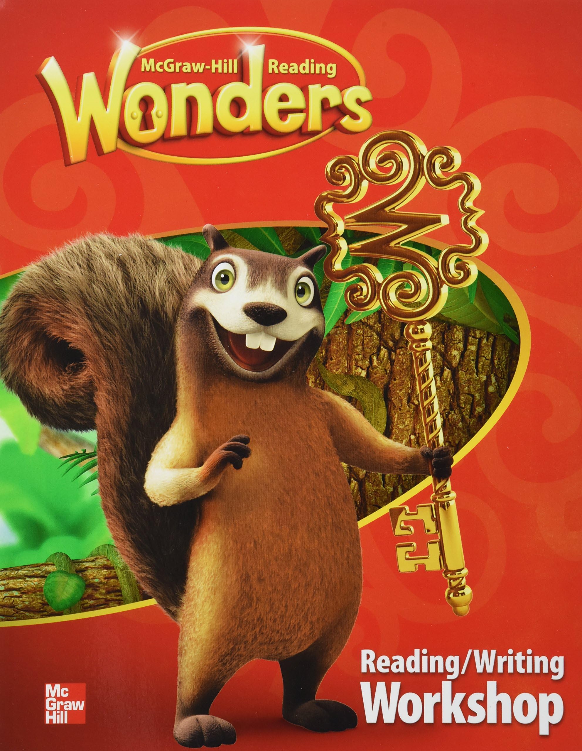 McGraw-Hill Education Reading Wonders Reading/Writing Workshop Volume 1 Grade 1