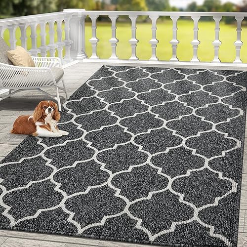 Vista 79 de OLANLY Tapete para puerta de interior, 48 x 32 pulgadas, antideslizante, absorbente, resistente a la suciedad, lavable de perfil bajo para entrada