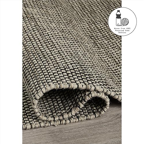 Miniatura 5 de Fab Habitat Kingscote - Alfombra lavable a máquina, tejida a mano, resistente a las manchas, apta para mascotas, hilo de poliéster reciclado de alta