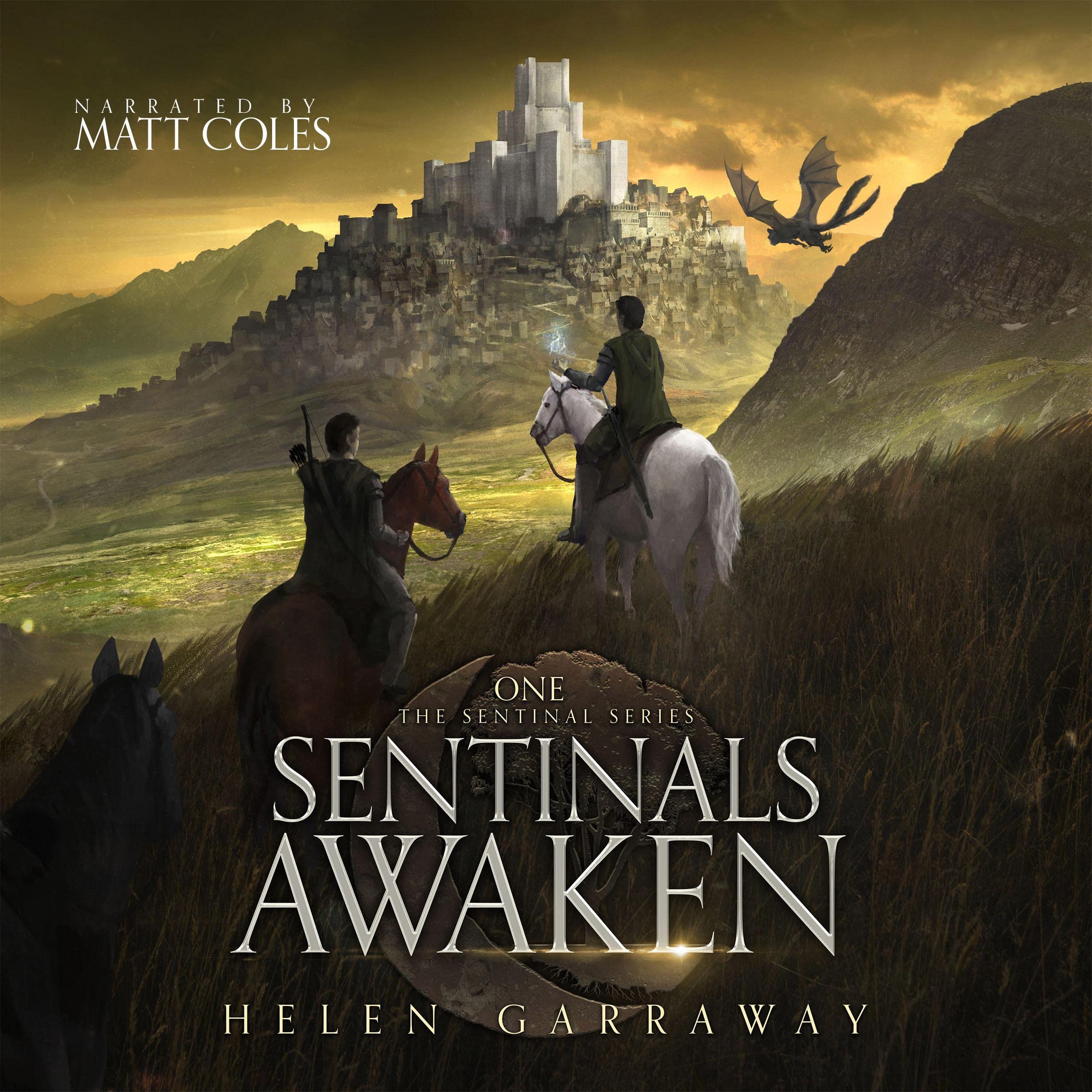 Cover art for Sentinals Awaken