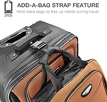 Amazon.com | Travel Select Amsterdam Softside Expandable Luggage