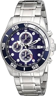 Men's 17013 Specialty Analog Display Japanese Quartz Silver Watch