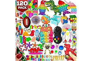 120 Pack Fun Bubble Fidget Toys for Unforgettable Party Favors and Childhood Laughter