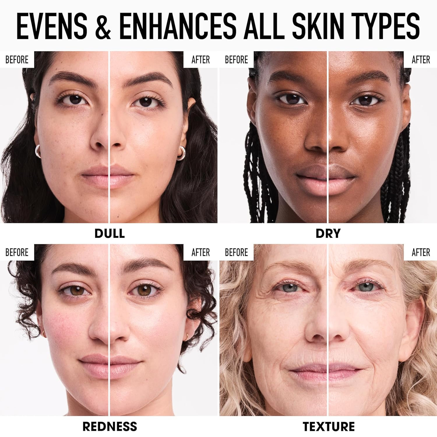 bareMinerals Complexion Rescue Luminous Hydrating Skin Tint Stick - Lightweight Buildable Coverage, 24HR Hydration, Smooths & Evens Tone, Vegan, Cruelty-Free & Dermatologist-Tested - Image 3