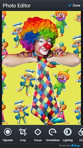 Clown Crop Photo