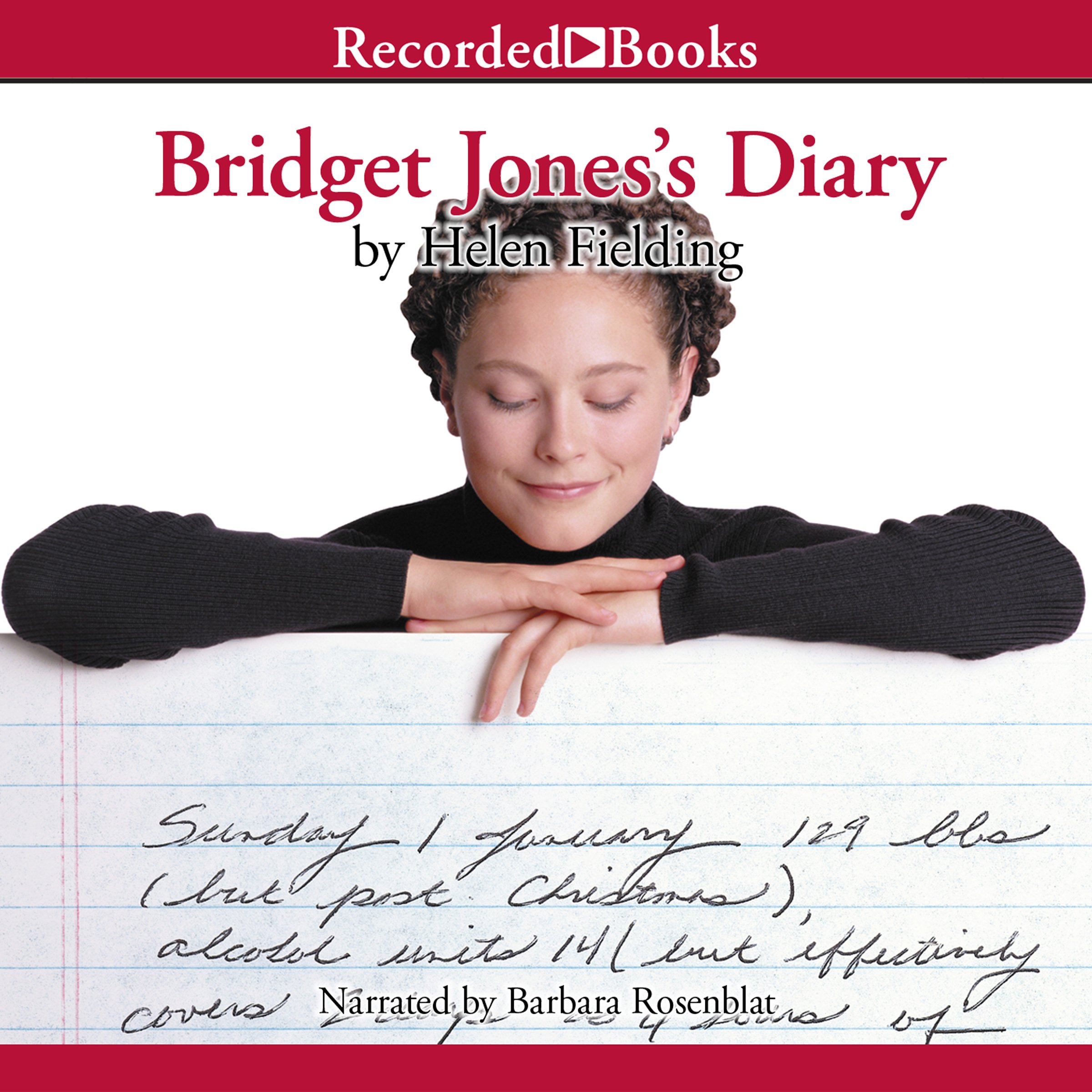 Cover art for Bridget Jones's Diary