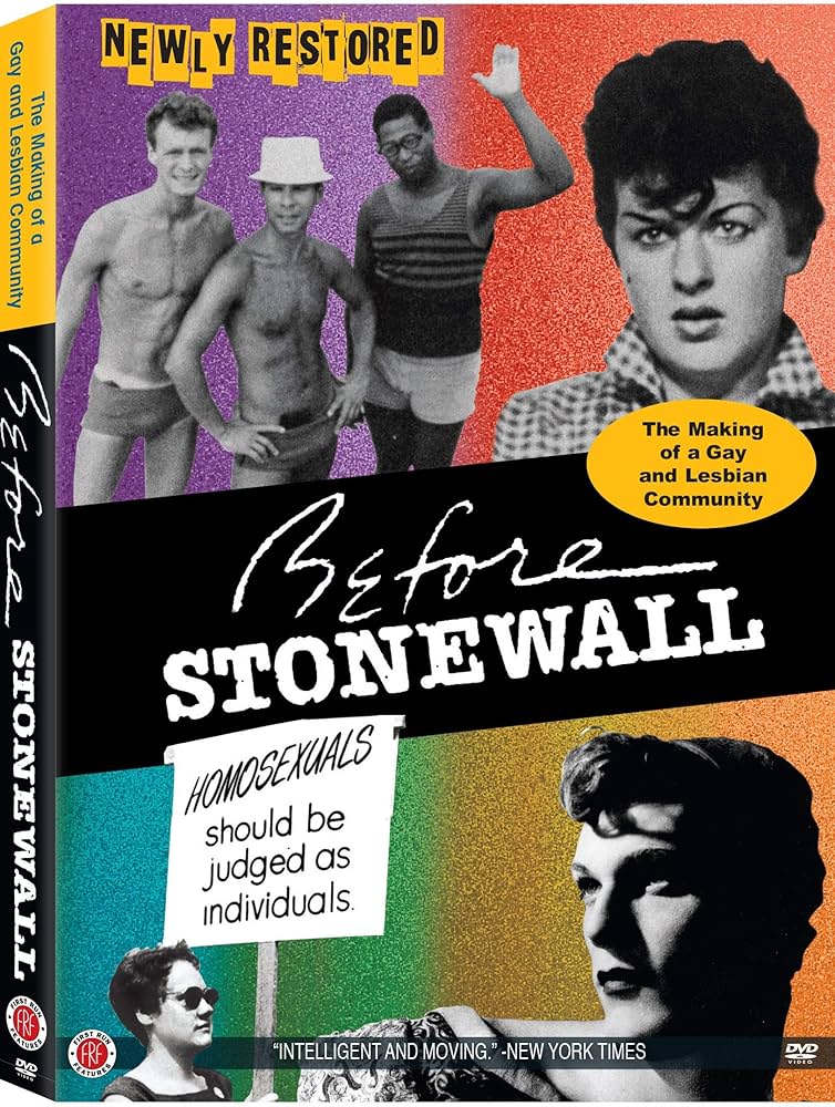 Before Stonewall: Restored Edition: Amazon.ca: BEFORE